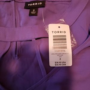 NWT Torrid Top